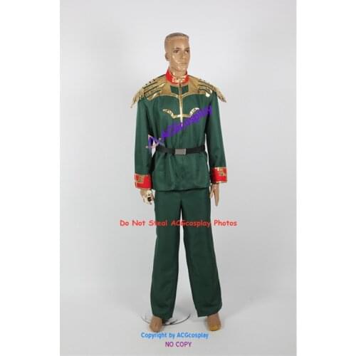 Garma Zabi Cosplay Costume green set
