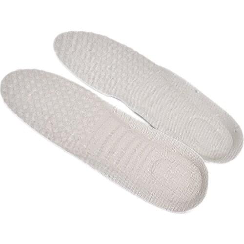 Random Color Cushions Heel Lift Taller Sport Running Gel Insoles Men And Women EVA Height Increase Shoe Inserts Insoles Pads