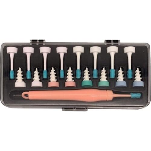 H7JC Ear Wax Remover, Q Grips Ear Wax Cleaners, Ear Cleaner, Q Twist Ear Cleaner, Soft & Comfortable Ear Wax Remover