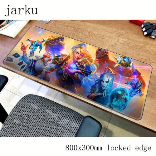 HearthStone mousepad gamer 800x300X3MM gaming mouse pad large Halloween notebook pc accessories laptop padmouse ergonomic mat