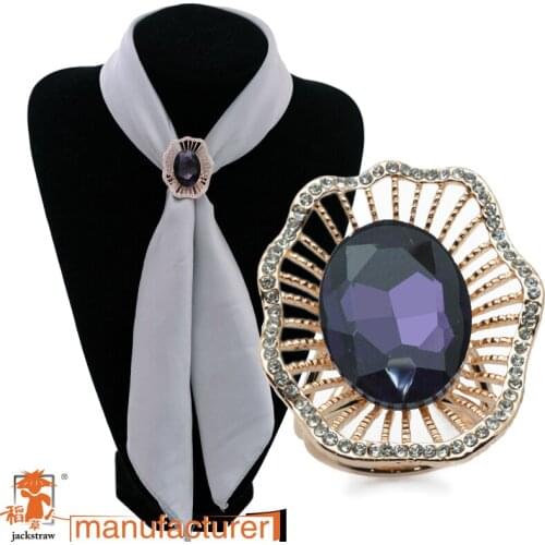 JACKSTRAW Rings With Crystals