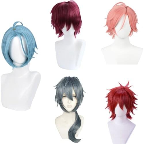 Ensemble Stars2 ES Crazy B Shiina Niki Saegusa Ibara Amagi Rinne HiMERU Oukawa Kohaku Headwear for Halloween Carnival Costume