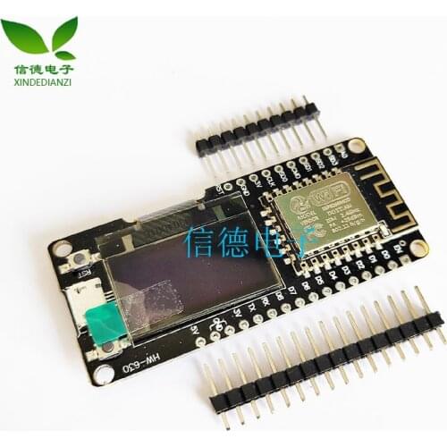 NODEMCU WIFI and ESP8266 NODEMCU0.96-inch OLED