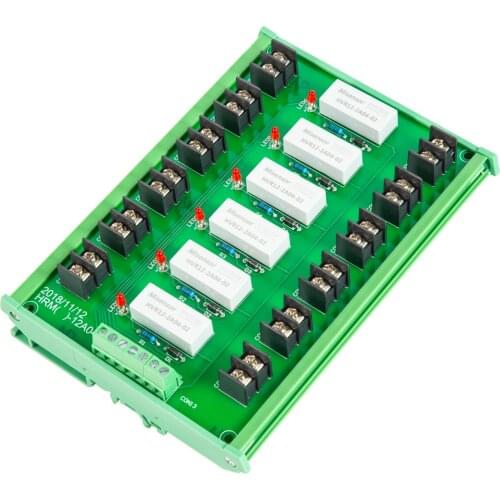 12 channels normally open, withstand voltage 4KV, switching voltage 1KV, HRM24-12A04, 112*170mm