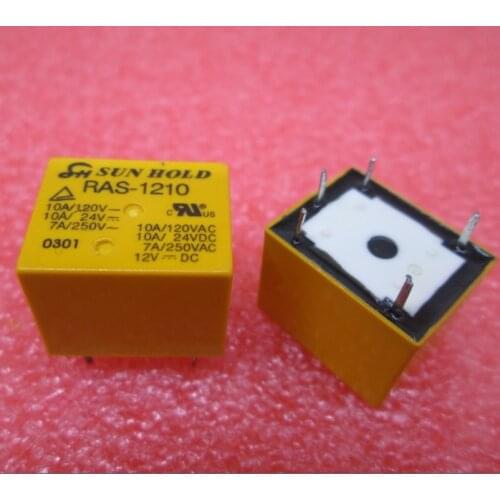 NEW RAS-1210 12VDC RAS-1210-12VDC RAS-1210-12V RAS1210 1210 12VDC DC12V 12V DIP5