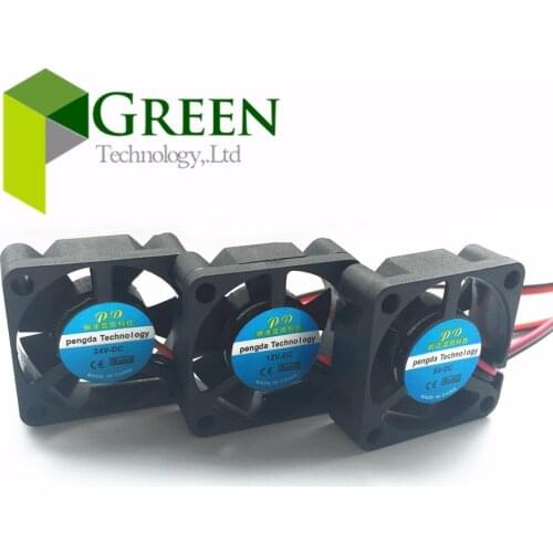 NEW 3010 30MM 30*30*10MM 3cm 3D Printer Fan Cooling fan 5V 12V 24V with 2pin