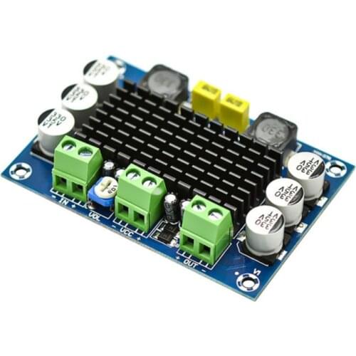 XH-M542 TPA3116D2 100W Mono Channel Digital Power Audio Amplifier TPA3116D2 Board DC 12-26V Digital Power Audio Amplifier Board