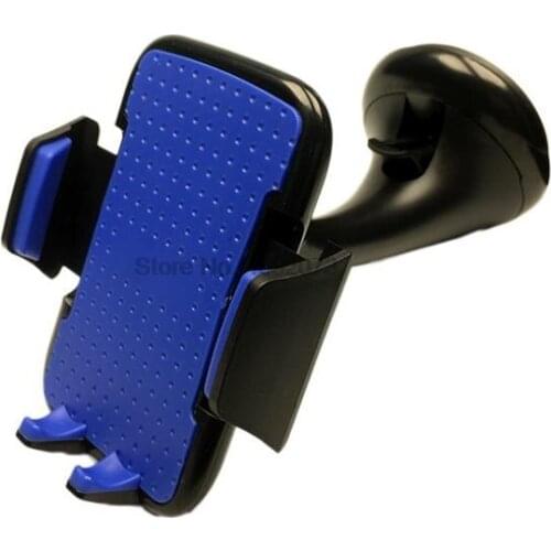 By DHL/Fedex 50pcs Universal Car Holder Cell Phone Holder Easy One Touch with Strong Stick Suction Cup Gps Support holder