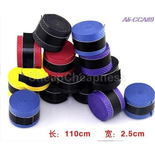 Tennis Racket Overgrips Anti-skid Sweat Absorbed Wraps Badminton Racquet Over Grips Fishing/Tenis Skidproof Sweat Band