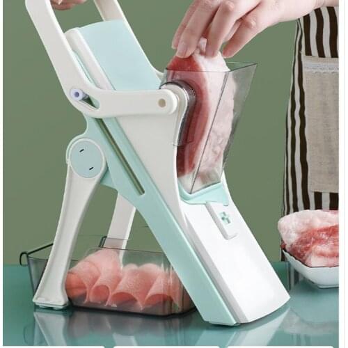 Vegetable Slicer Multifunctional Manual Adjustable Veggie Fruit Chopper Practical Kitchen Supplies can CSV