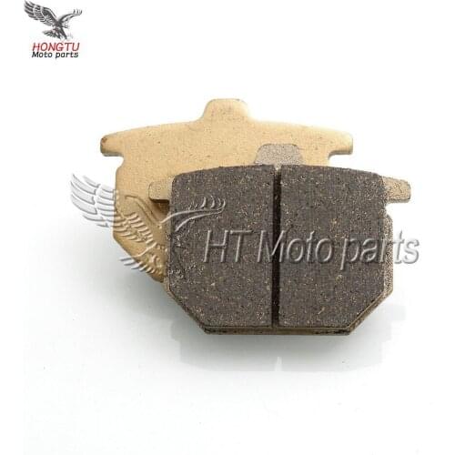 Motorcycle Front / Rear Brake Pads For Honda CX 500 79-81 GL 1000 Goldwing 78-79 CB400 CB750 CB1000 CBX 1000Z Old models