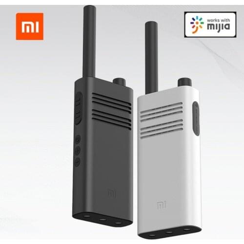 Xiaomi Mijia Walkie Talkie Lite Civil 5 Km Intercom Outdoor Handheld Mini Radio Talkie Walkie With Mi Home App