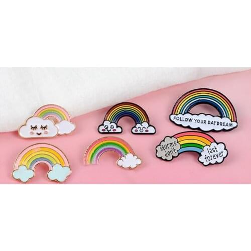 QIHE JEWELRY Children's Brooches For Clothes