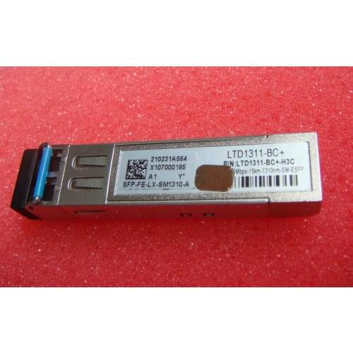 SFP-FE-LX-SM1310-A H3C LTD1311-BC