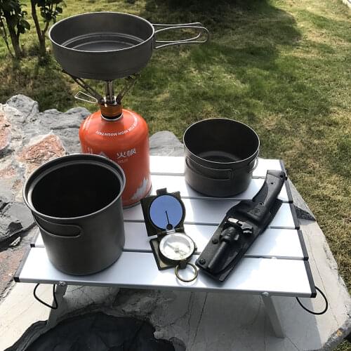 Folding Aluminum Outdoor Camping Table