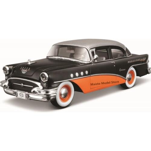 Maisto 1:26 1955 Buick Vintage car Century edition Highly-detailed die-cast precision model car Model collection gift