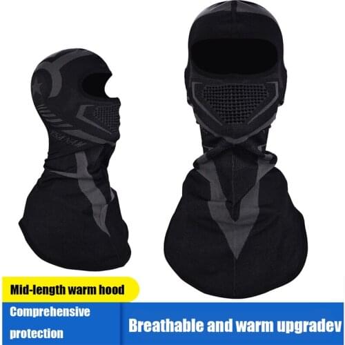 Outdoor Windproof Motorcycle Cycling Balaclava wimter Full Face mask Balaclava Scarf Hat For Running Hiking Cycling Mask