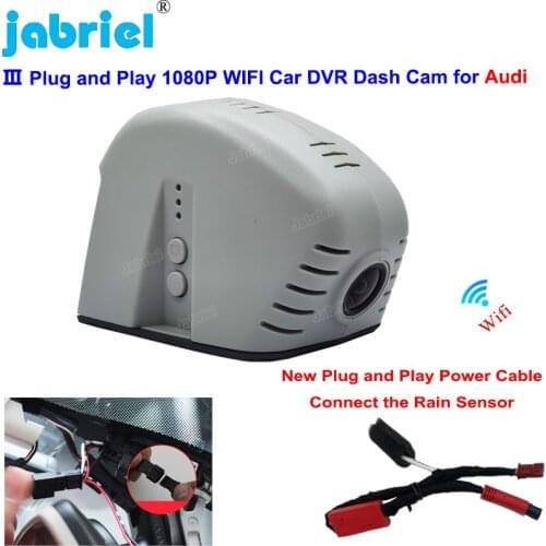 New Plug and Play Wifi car dvr dash cam for audi a1 a3 a4 a5 a6 a7 a8 q3 q5 q7 rs3 rs4 rs5 rs7 tt b5 b6 b7 b8 b9 8v c5 c6 c7 8p