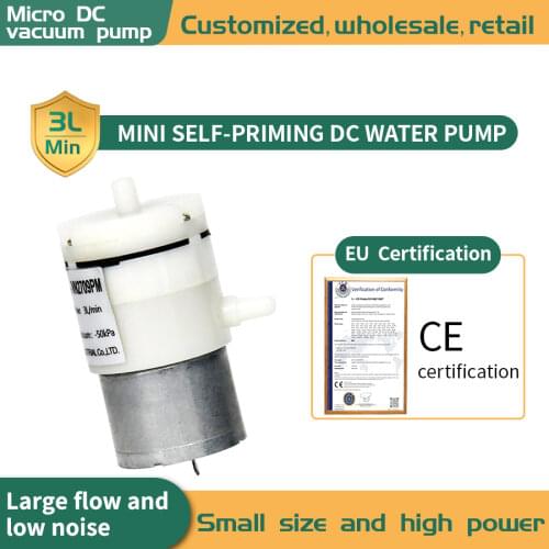 6V negative pressure dc air pump micro diaphragm pump micro diaphragm pump