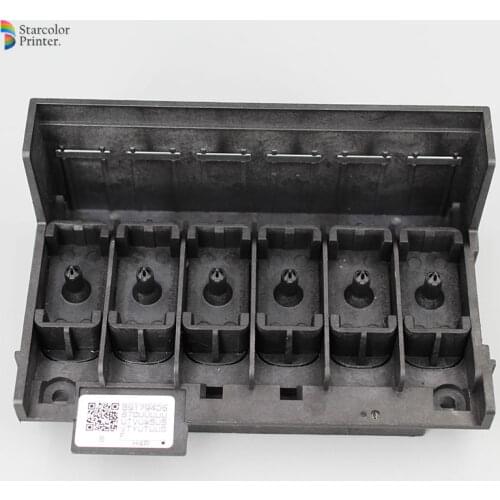High Quality Printer Spare Parts XP600 Head Cover Adapter Plastic for Epson XP600 Printhead Nuocai Manifold