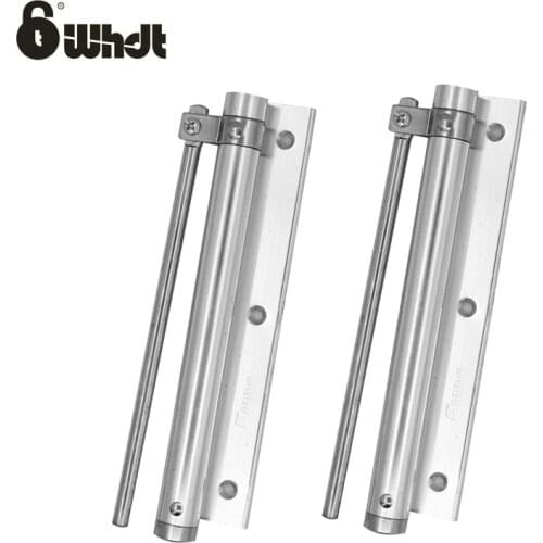 WHdt Aluminum alloy adjustable door closers automatic door closers spring door closers fire doors heavy-duty door hardware
