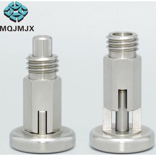 M10 Index Plunger Pin With Self Locking Function For Dividing Head For Sophisticated Position Locat