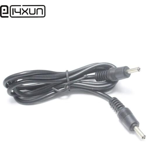 1pcs New 1m Soft Cable with 3.5*1.35mm Dual Plug Male to Male DC Power Plug Adapter Extension cord