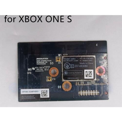 1PC Original Pulled Part For XBOX ONE Slim WIFI Board for Xboxone S X Wireless Bluetooth WiFi Card Module Board replacetment