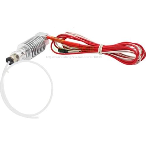 1pcs V5 J-head Hotend kit Updated Straight-type for ANYCUBIC Kossel pulley 3D printer