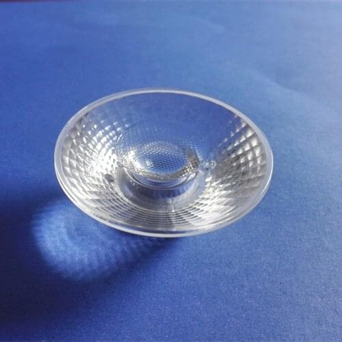 10 pcs 60mm lens bead surface 24 degrees for COB lens