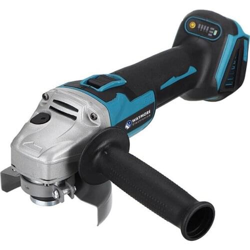 125 Mm Super Cheap Auto Cordless Brushless Electric Cordless Angle Grinder