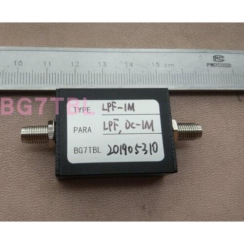 1m, 5m, 10m, 30m, 40m, 100m, 500m, 1G, FM, low pass, filter, GPS, 433315