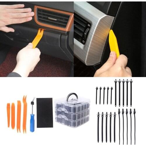 680pcs Auto Body Retainer Clips Panel Bumper Door Clips Accessories Dropshipping