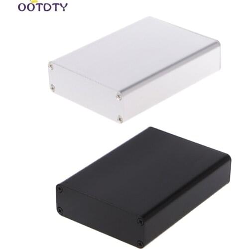Aluminum Box Enclosure Case Project Electronic For PCB Board DIY 110x84x28mm