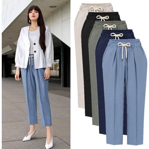 Aslea Rovie Women's Trousers Harem Pants