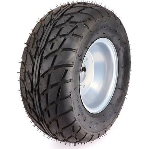 ATV 8-Inch Vacuum High Wear-Resistant Tires 18X9.50-8 18*9.50-8 (220/55-8) tyre Road With Iron Wheels