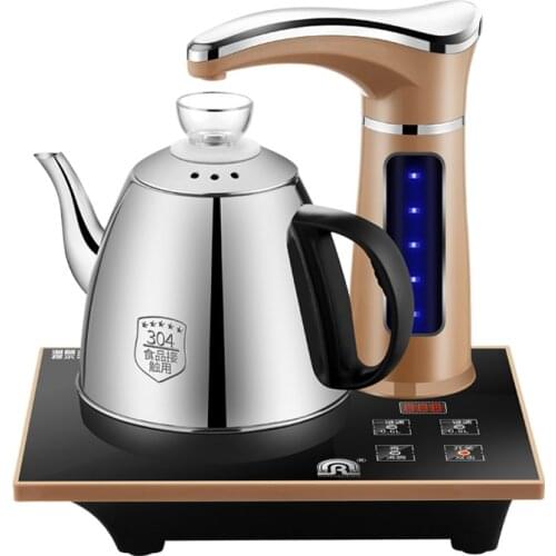 Tea-making Automatic Kettle Electric Kettle Domestic Self-priming Induction Cooker Tea Set Tea Set Tea Table RS-D192