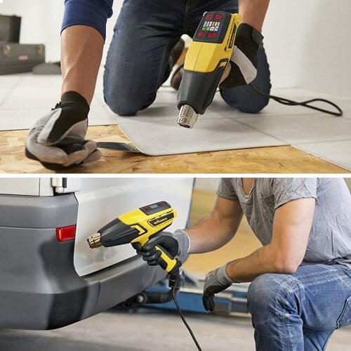 Wagner Furno500 2000Watt Digital Display Professional Hot Air Gun Plug Type EU