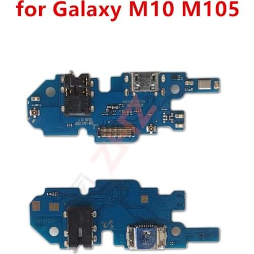 For Samsung Galaxy M10 M105 USB Charger Port Dock Connector PCB Board Ribbon Flex Cable phone screen repair spare parts