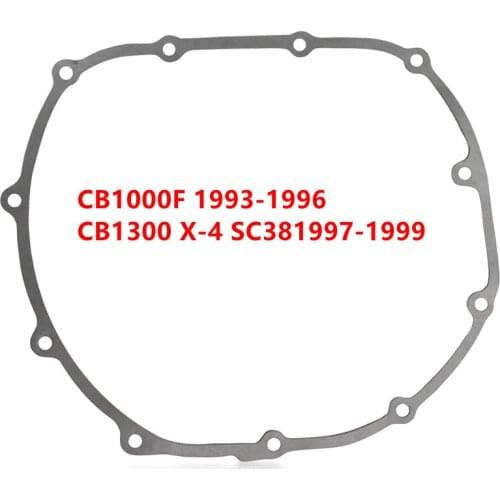 Motorcycle Engine Trigger Crankcase Cover Gasket For Honda CB1000F 1993-1996 CB1300 X-4 SC381997-1999