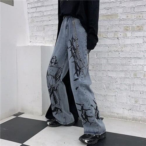 Harajuku Jeans Pants Women Loose Casual Wide Leg Denim Pants New 2020 Fashion Korean Style Boyfriend Jeans Woman Trousers