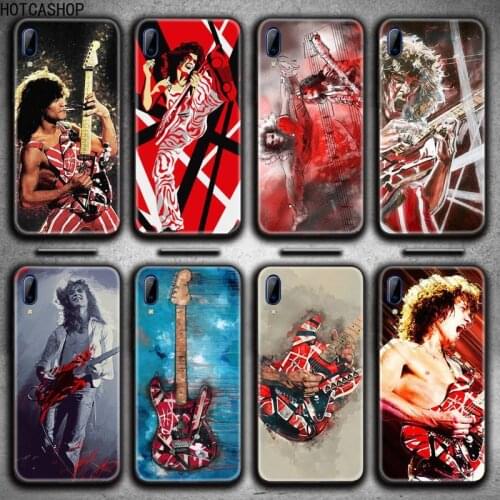 Eddie Van Halen Phone Case For Vivo Y91c Y17 Y51 Y67 Y55 Y7s Y81S Y19 V17 vivos5
