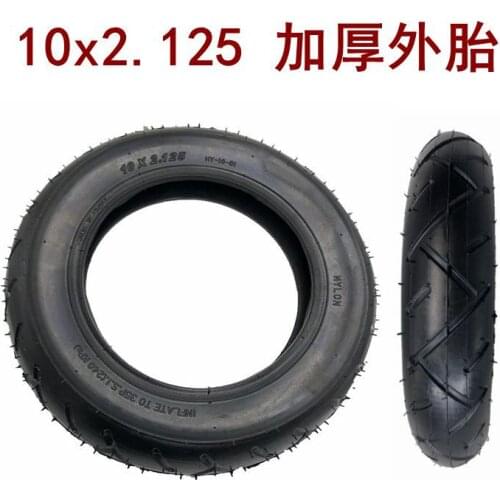 Electric Scooter 10x2.125 Outer Tire Thickening 10 Inch Balance Car Universal Tire 10 Inch Inner Tube Outer Tire