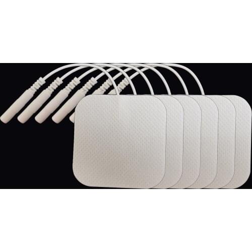 10/20Pcs Tens Electrode Pads Gel Self Adhesive Replacement For EMS Muscle Stimulator Electric Digital Machine Massager Sticker