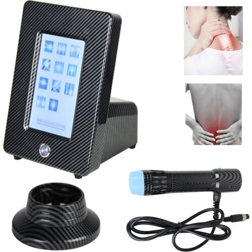Electromagnetic Extracorporeal Shockwave Treatment Pain Relief Therapy ED Fascia Gun Massager Machine 110/220V Health Care Tool