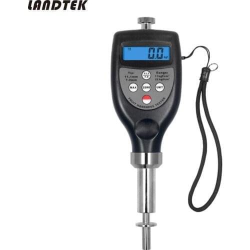 FHT-1122 Digital Fruit Hardness Tester Compact Penetrometer