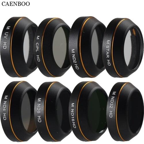 CAENBOO Lens Filter Protector UV CPL Star Neutral Density ND2 4 8 16 32 Filter Drone For DJI Mavic Pro Professional Accessories