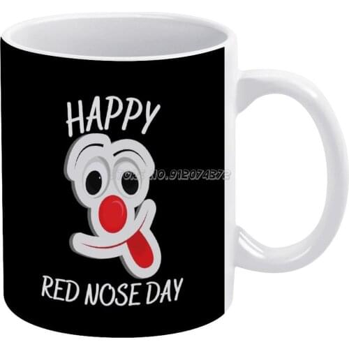 Red Nose Day T Shirts 2021 Red Nose Day T Shirts 2021 Rnd 21 Coffee Mugs 330ml Creative Travel Mug and Cup Office Drinkware Mugs
