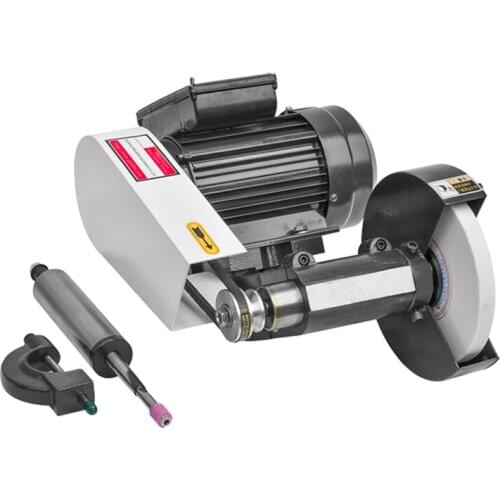 GD-125 Small Lathe Inner And Outer Diameter Grinder Lathe Grinder Cylindrical Grinding Processing Accessories High Power