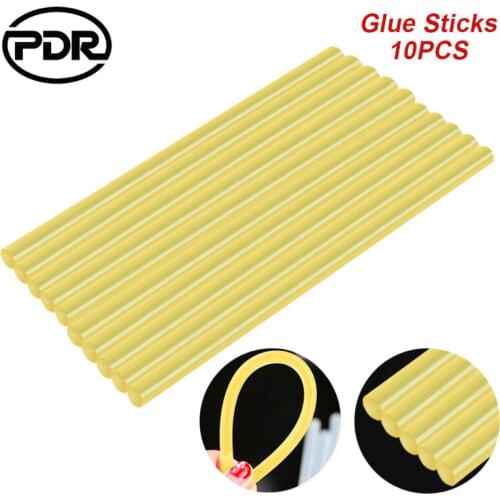 PDR Tools 10 pcs/set glue sticks Paitless Dent Removal Tools Dent Damage Repair Tools